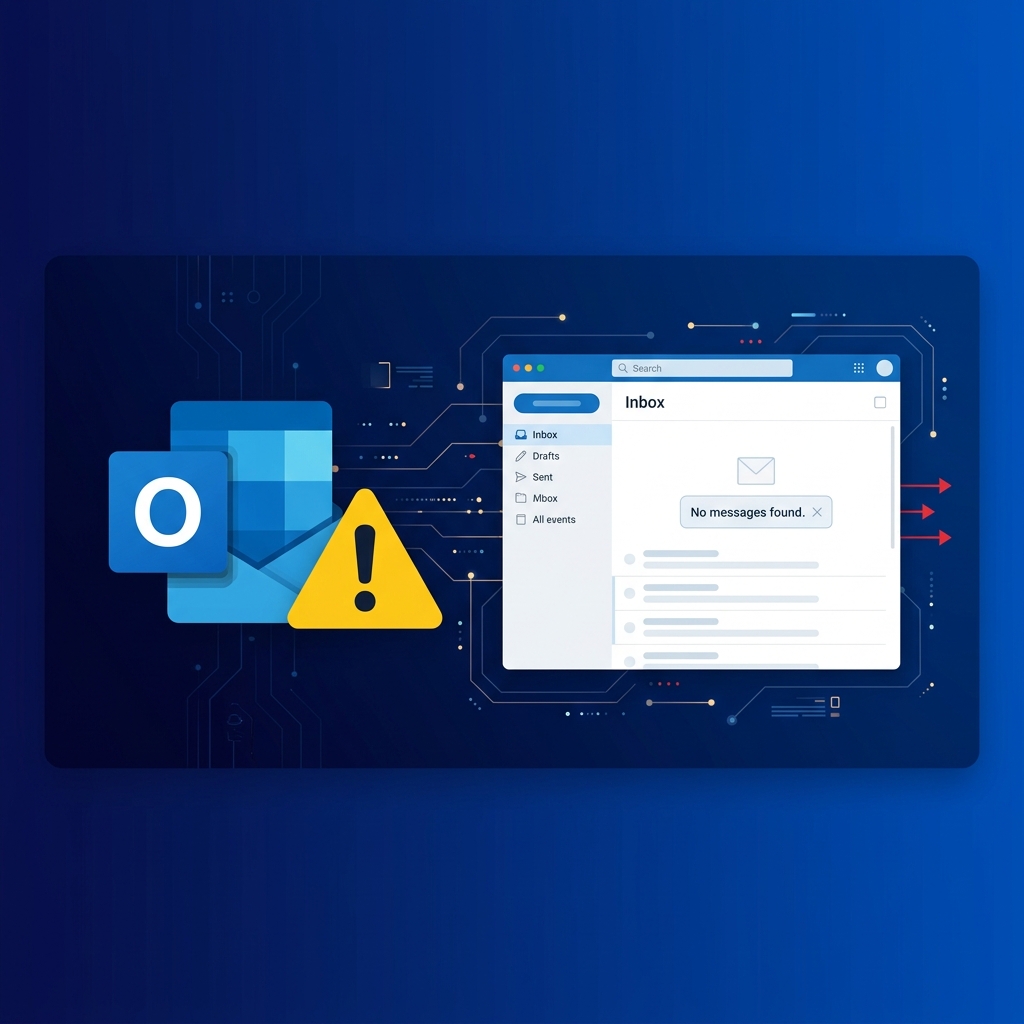 How to Fix Outlook Not Receiving Emails